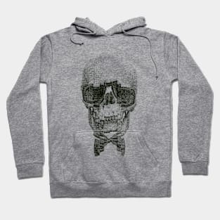 broken skull Hoodie